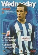Sheffield Wednesday v Hartlepool United 20-Nov-2004