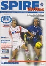 Chesterfield v Hartlepool United 30-Dec-2000