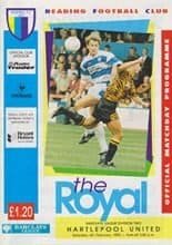 Reading v Hartlepool United 06-Feb-1993