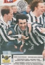 Dorchester Town v Hastings Town 28-Feb-1997