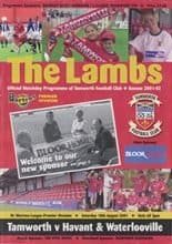 Havant & Waterlooville v Tamworth 15-Dec-2001