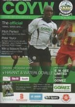 Dover Athletic v Havant & Waterlooville 19-Oct-2013