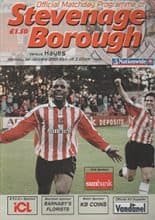 Stevenage Borough v Hayes 01-Jan-2001