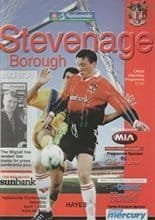 Stevenage Borough v Hayes 01-Apr-2000