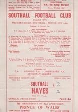 Southall v Hayes 25-Mar-1965