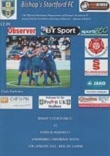 Bishop's Stortford v Hayes & Yeading United 10-Jan-2015