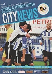 Worcester City v Hayes & Yeading United 16-Aug-2008
