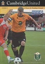 Cambridge United v Hayes & Yeading United 27-Aug-2011