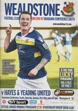 Wealdstone v Hayes & Yeading United 31-Jan-2015