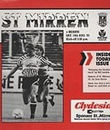 St Mirren v Heart of Midlothian 15-Aug-1987