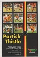Partick Thistle v Heart of Midlothian 23-Oct-1993