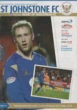 St Johnstone v Heart of Midlothian 30-Jan-2010