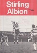 Stirling Albion v Heart of Midlothian 12-Jan-1980