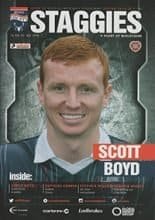 Ross County v Heart of Midlothian 15-Aug-2015