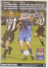 Queens Park v Heart of Midlothian 23-Aug-2005