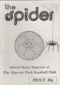 Queens Park v Heart of Midlothian 03-Oct-1981