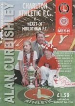 Charlton Athletic v Heart of Midlothian 08-Aug-1998