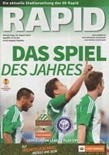Rapid Vienna v HJK Helsinki 28-Aug-2014