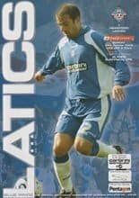 Oldham Athletic v Hereford United 12-Oct-2008