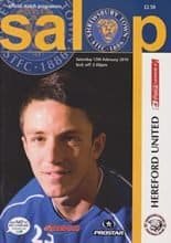 Shrewsbury Town v Hereford United 13-Feb-2010
