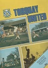 Torquay United v Hereford United 18-Apr-1981