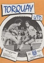 Torquay United v Hereford United 19-Sep-1979