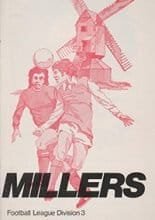 Rotherham United v Hereford United 23-Aug-1975