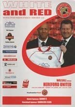 Walsall v Hereford United 24-Jan-2009