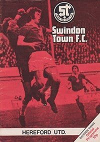 Swindon Town v Hereford United 24-Feb-1976