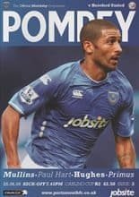 Portsmouth v Hereford United 25-Aug-2009