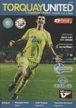 Torquay United v Hereford United 26-Dec-2009