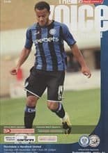 Rochdale v Hereford United 26-Sep-2009