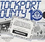 Stockport County v Hereford United 27-Dec-1983