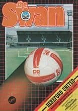 Swansea City v Hereford United 27-Dec-1986