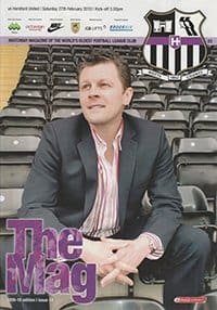 Notts County v Hereford United 27-Feb-2010