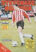 Stevenage Borough v Hereford United 27-Apr-2002