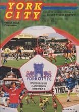 York City v Hereford United 30-Dec-1989
