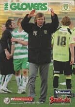 Yeovil Town v Hereford United 03-Mar-2009