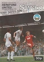 Swansea City v Hereford United 09-Feb-1983