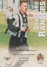 Stafford Rangers v Hinckley United 26-Feb-2000