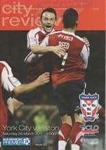 York City v Histon 26-Mar-2011
