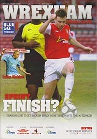 Wrexham v Histon 27-Mar-2010