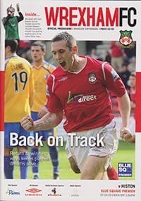 Wrexham v Histon 07-Apr-2009