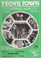 Yeovil Town v Hitchin Town 27-Feb-1988