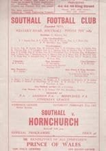 Southall v Hornchurch 23-Feb-1963