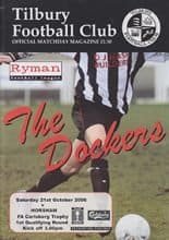 Tilbury v Horsham 21-Oct-2006