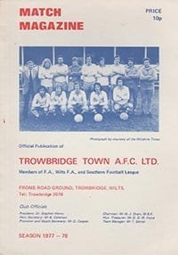 Trowbridge Town v Hounslow Town 24-Sep-1977
