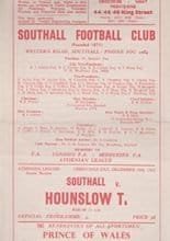 Southall v Hounslow Town 25-Dec-1962