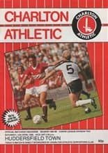 Charlton Athletic v Huddersfield Town 12-Apr-1986