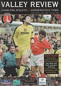 Charlton Athletic v Huddersfield Town 14-Apr-2000